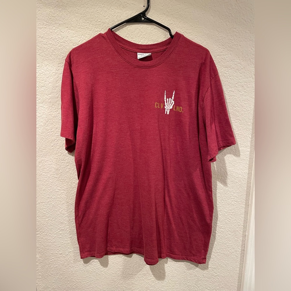 ‘Where I’m from’ Cleveland Tee size XL